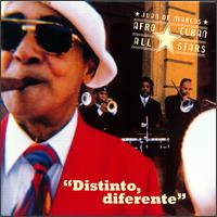 Afro-Cuban All Stars - Distinto Diferente lyrics