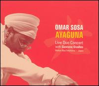 Omar Sosa - Ayaguna [live] lyrics