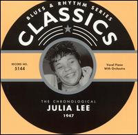 Julia Lee - 1947 lyrics