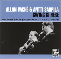 Allan Vach - Swing Is Here lyrics