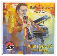 Allan Vach - Ballads, Burners and Blues lyrics