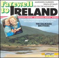 Dalriada Brothers - Farewell to Ireland lyrics