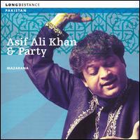 Asif Ali Khan - Mazarana lyrics