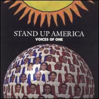 Voices of One - Stand up America lyrics