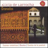 Alicia DeLarrocha - Granados lyrics