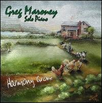Greg Maroney - Harmony Grove lyrics
