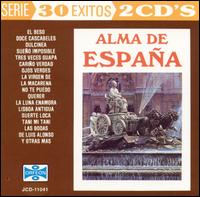 Alma de Espana - 30 Exitos: lyrics