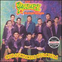 Los Yaguaru de Angel Venegas - Corazoncito Pum Pum lyrics