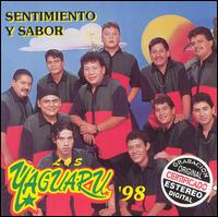 Los Yaguaru de Angel Venegas - Sentimiento y Sabor lyrics