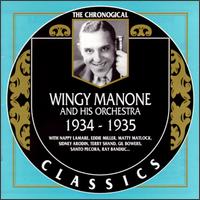 Wingy Manone & His Orchestra - 1934-1935 lyrics