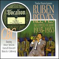 Reuben Reeves - Complete Vocalions 1928-1933 lyrics