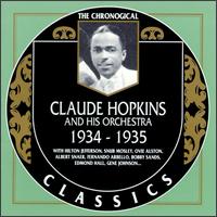 Claude Hopkins & His Orchestra - 1934-1935 lyrics