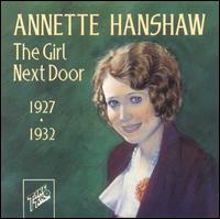 Annette Hanshaw - Girl Next Door lyrics