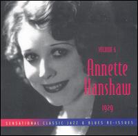 Annette Hanshaw - Vol. 6: 1929 lyrics