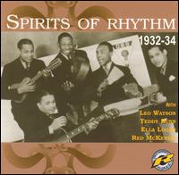 Spirits of Rhythm - 1932-34 lyrics