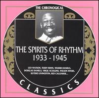 Spirits of Rhythm - 1933-1945 lyrics