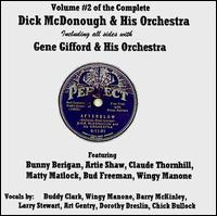 Dick McDonough - Vol. 2 lyrics