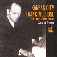 Frank Melrose - Bluesiana lyrics