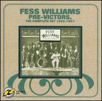 Fess Williams - Pre-Victors: The Complete Set 1925-1927 lyrics