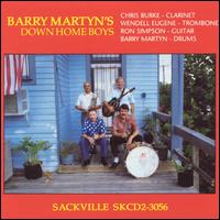Barry Martyn - Barry Martyn's Down Home Boys lyrics