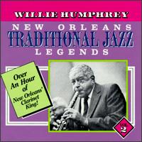 Willie Humphrey - New Orleans Traditional Jazz Legends, Vol. 2 lyrics
