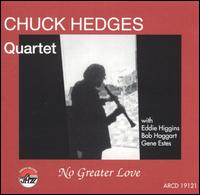Chuck Hedges - No Greater Love lyrics