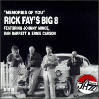 Rick Fay - Memories of You lyrics