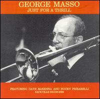 George Masso - Just for a Thrill lyrics