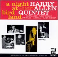 Harry Allen - A Night at Birdland, Vol. 1 [live] lyrics