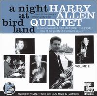 Harry Allen - A Night at Birdland, Vol. 2 [1993] [live] lyrics