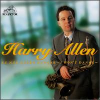 Harry Allen - I Won't Dance [Eu Nao Quero Dancer] lyrics
