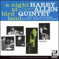 Harry Allen - A Night at Birdland, Vol. 2 [2003] [live] lyrics
