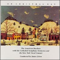 American Boy Choir - On Christmas Day lyrics