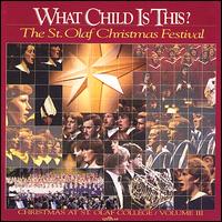 St. Olaf Choir - What Child Is This lyrics