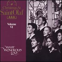 St. Olaf Choir - What Wondrous Love lyrics