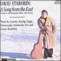 David Starobin - Song from the East lyrics