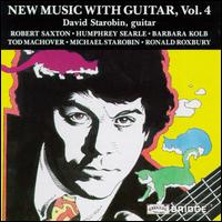 David Starobin - New Music with Guitar, Vol. 4 lyrics