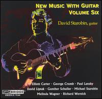David Starobin - New Music With Guitar, Vol. 6 lyrics