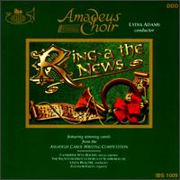Amadeus Choir of Greater Toronto - Ring-A The News! lyrics