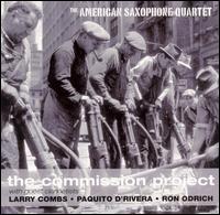 American Saxophone Quartet - The Commission Project lyrics