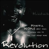 Amon Rashidi - Revolution lyrics