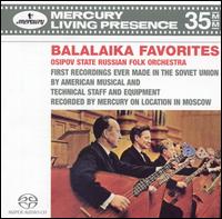Osipov Russian Folk Orchestra - Balalaika Favorites [Hybrid] lyrics