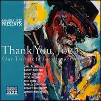 Arkadia Jazz All-Stars - Thank You, Joe!: Our Tribute to Joe Henderson lyrics