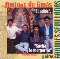 Amigos de Gines - Coleccin Grandes Sevillanas lyrics