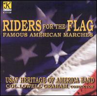 USAF Heritage Of America Band - Riders for the Flag lyrics