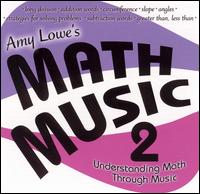 Amy Lowe - Amy Lowe's Math Music, Vol. 2: Understanding Math Through Music lyrics