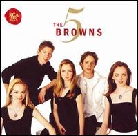 The 5 Browns - The 5 Browns lyrics