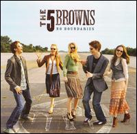 The 5 Browns - No Boundaries lyrics