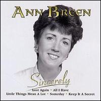 Ann Breen - Sincerely lyrics