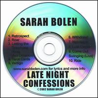 Sarah Bolen - Late Night Confessions lyrics